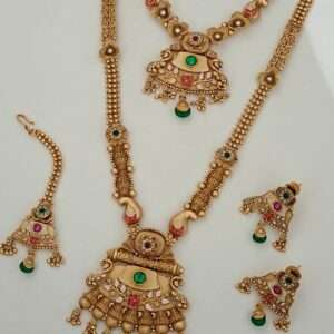 Brass High Gold Combo Set