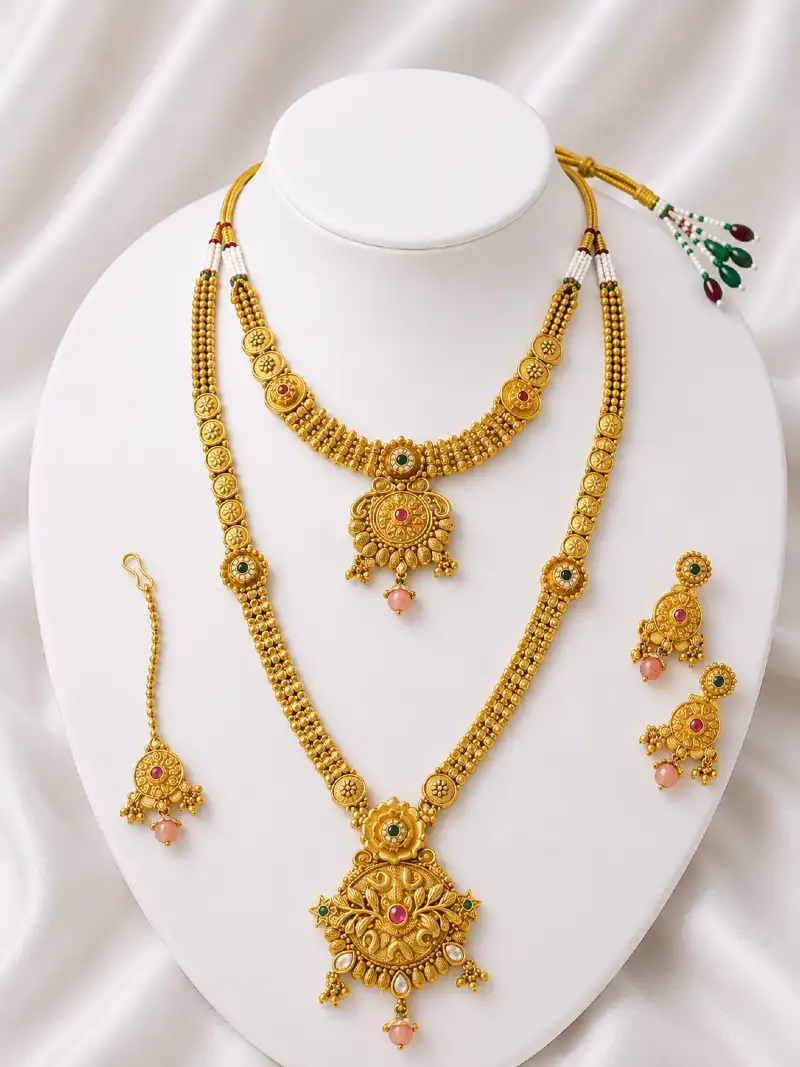 Brass High Gold Combo Set