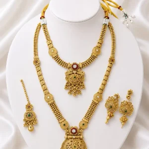Brass High Gold Combo Set