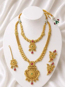 Brass High Gold Combo Set