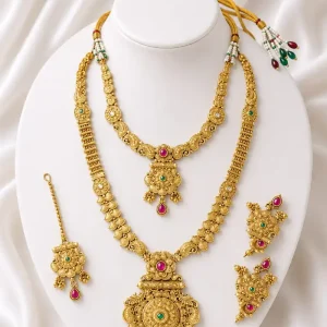 Brass High Gold Combo Set