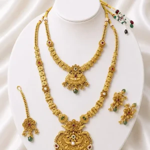 Brass High Gold Combo Set