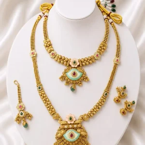 Brass High Gold Combo Set