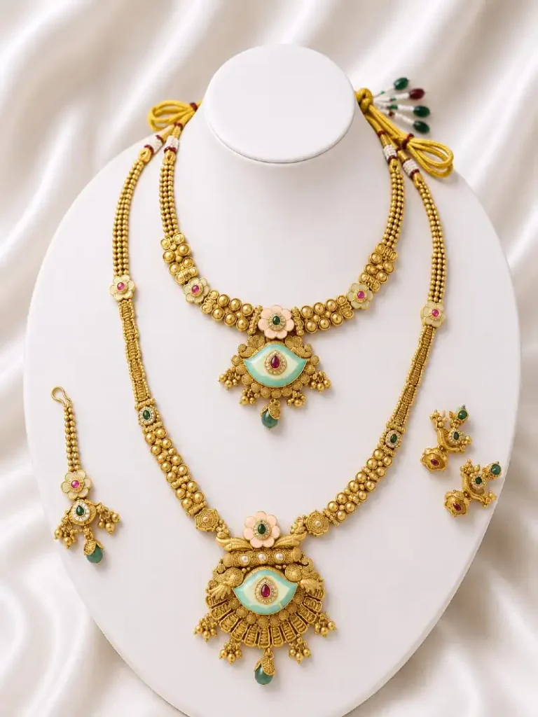 Brass High Gold Combo Set