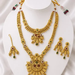 Brass High Gold Combo Set