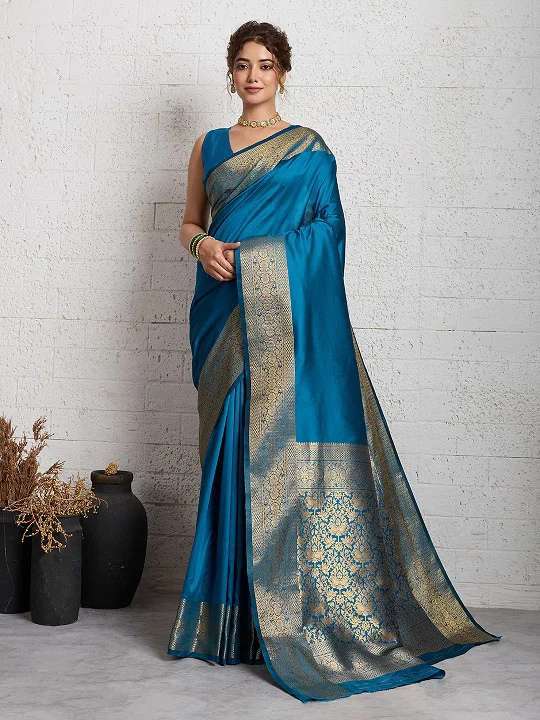 banarasi silk zari weaving saree collection