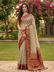 Ast Madhvi Cotton Soft Cotton Silk Zari Border Saree Collection