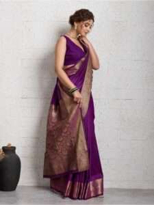 Banarasi Silk Zari Weaving Saree Collection