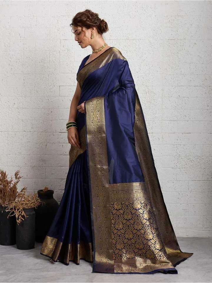 banarasi silk zari weaving saree collection