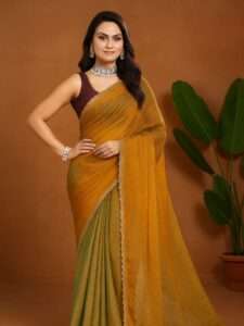 Fendy New Chiffon Fancy Saree Collection