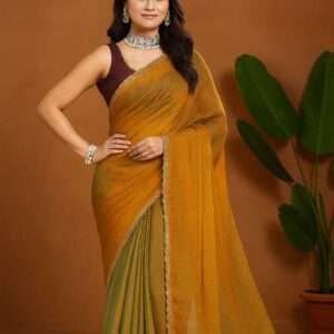 fendy new chiffon fancy saree