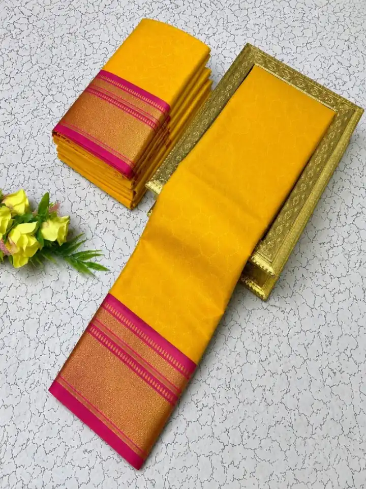 Silk Festival Saree - Image 9