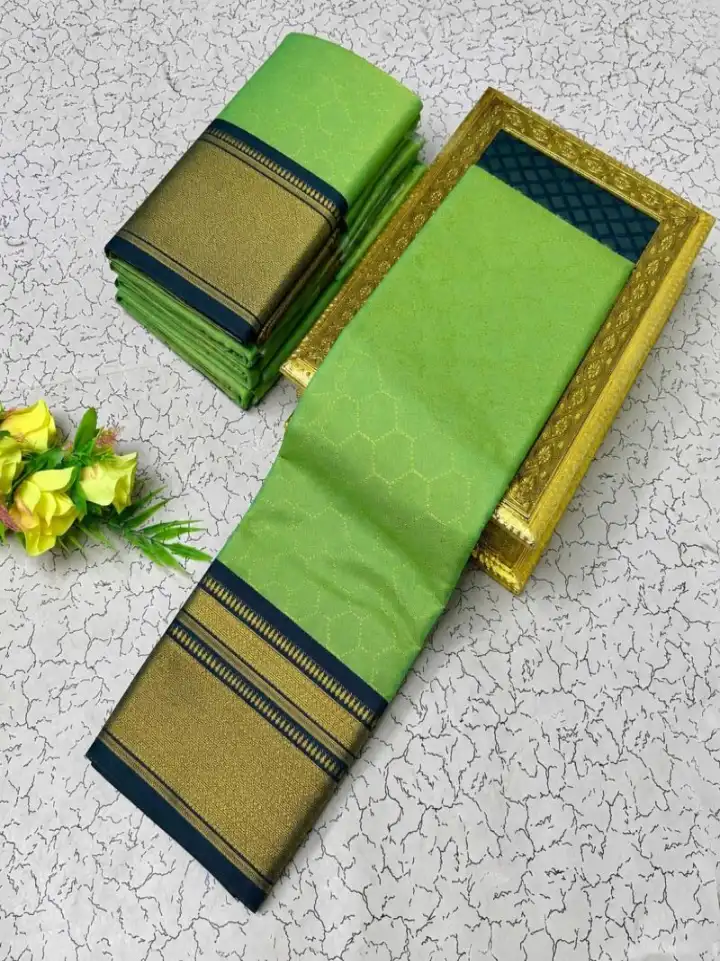 Silk Festival Saree - Image 8