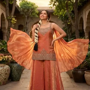 Silk With Hand Work Salwar Kameez