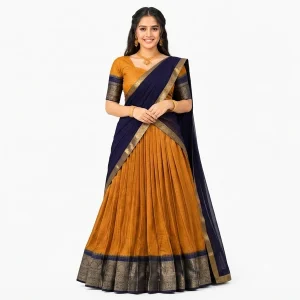 Bridal Lehenga Choli for Women – Front View | Löweo Germany
