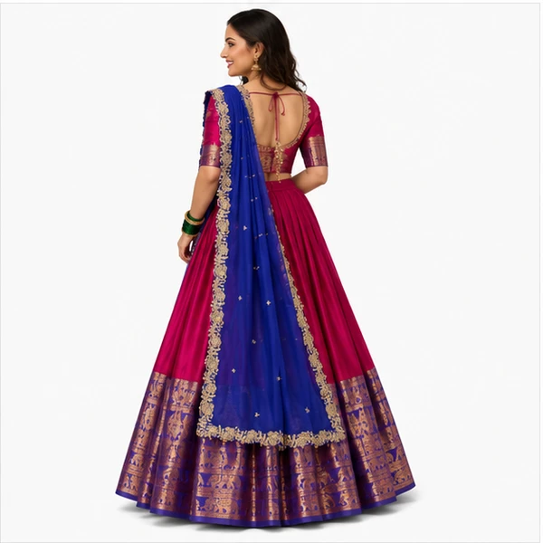 Narayan Pattu Zari Worked Designer Lehenga Choli Collection 2 Narayan Pattu Zari Worked Designer Lehenga Choli Collection