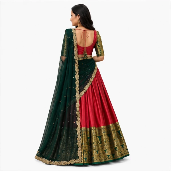 Narayan Pattu Zari Worked Designer Lehenga Choli Collection 2 Narayan Pattu Zari Worked Designer Lehenga Choli Collection