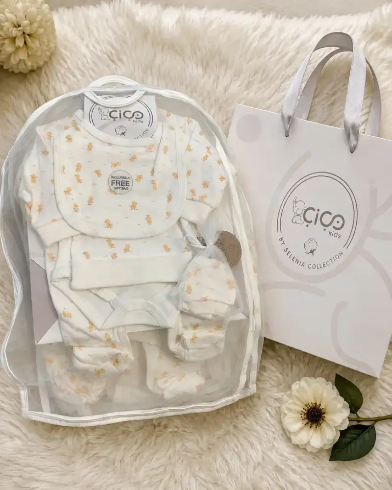 Baby Five Piece Gift Set