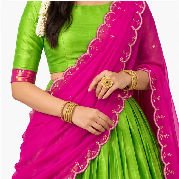 Poly Cotton Zari Weaving Traditional Lehenga Choli Collection 3 Poly Cotton Zari Weaving Traditional Lehenga Choli Collection