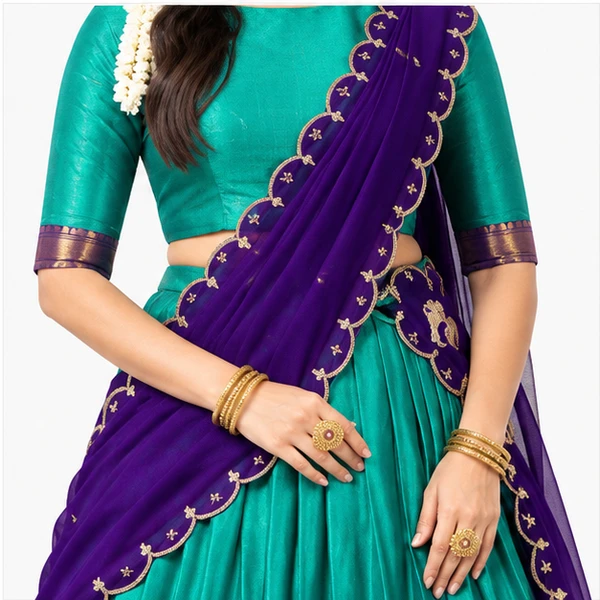 Poly Cotton Zari Weaving Traditional Lehenga Choli Collection 3 Poly Cotton Zari Weaving Traditional Lehenga Choli Collection