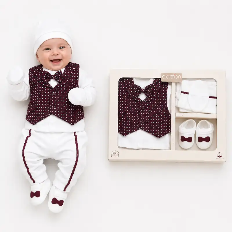 Baby Boys Seven Piece Gift Set
