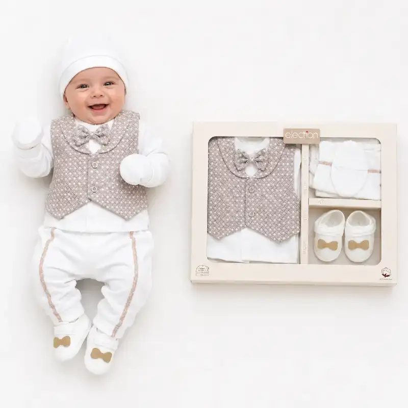 Baby Boys Gift Set with Shoes