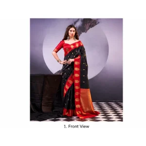 Home 34 Poly Cotton Zari Weaving Saree Collection