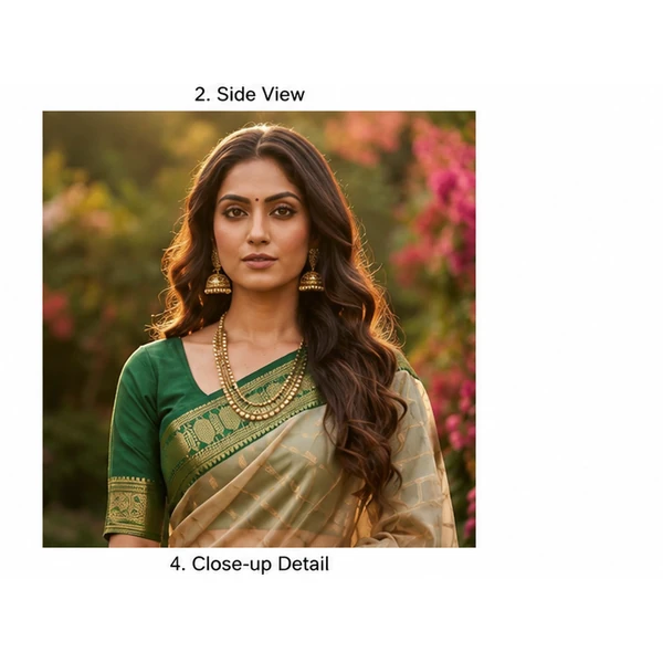 Ast Madhvi Cotton Soft Cotton Silk Zari Border Saree Collection 4 Ast Madhvi Cotton Soft Cotton Silk Zari Border Saree Collection