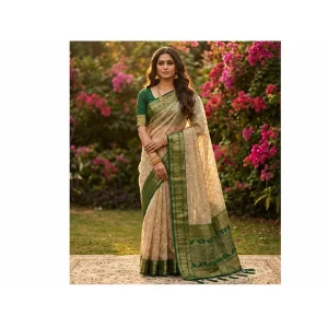 Ast Madhvi Cotton Soft Cotton Silk Zari Border Saree Collection