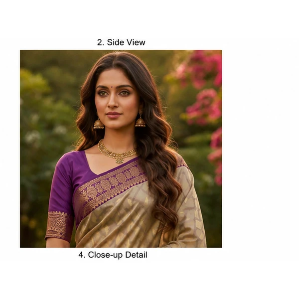 Ast Madhvi Cotton Soft Cotton Silk Zari Border Saree Collection 4 Ast Madhvi Cotton Soft Cotton Silk Zari Border Saree Collection