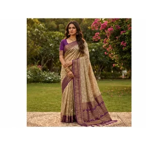 Ast Madhvi Cotton Soft Cotton Silk Zari Border Saree Collection