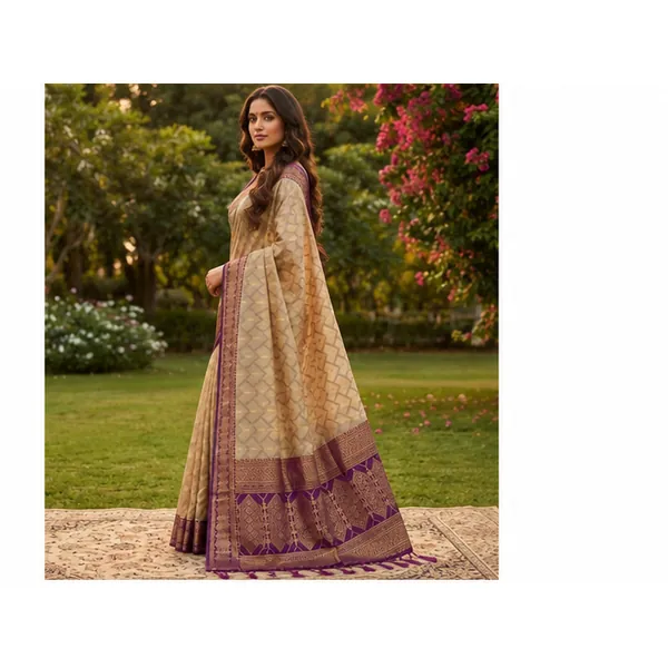 Ast Madhvi Cotton Soft Cotton Silk Zari Border Saree Collection 2 Ast Madhvi Cotton Soft Cotton Silk Zari Border Saree Collection