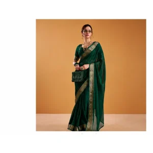 Home 25 Poly Shimmer Zari Weaving Saree