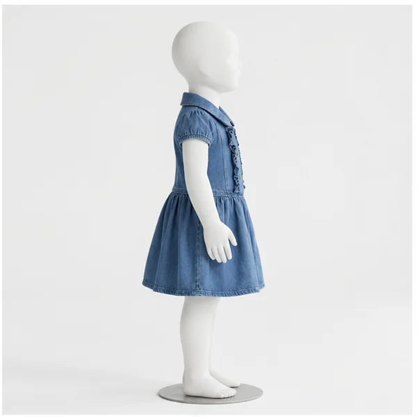 Baby denym Top 2 Baby Girl Party Dress | Löweo Germany