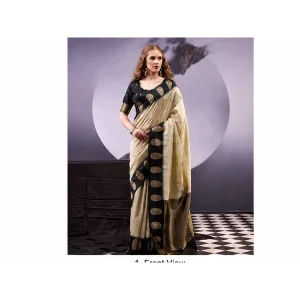 Home 33 Poly Cotton Zari Weaving Saree Collection