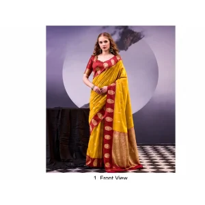 Home 32 Poly Cotton Zari Weaving Saree Collection