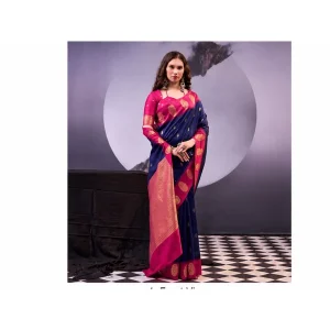 Home 31 Poly Cotton Zari Weaving Saree Collection