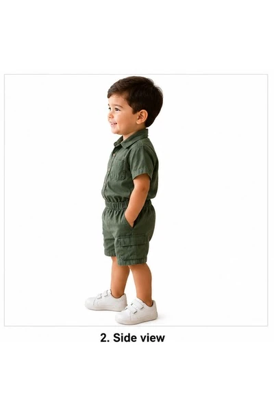 Baby Boys Two Piece Buttoned Shirt & Shorts Set 2 Baby Boy Outfit | Löweo Germany