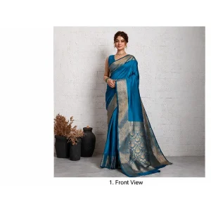 Home 28 Banarasi Silk Zari Weaving Saree Collection
